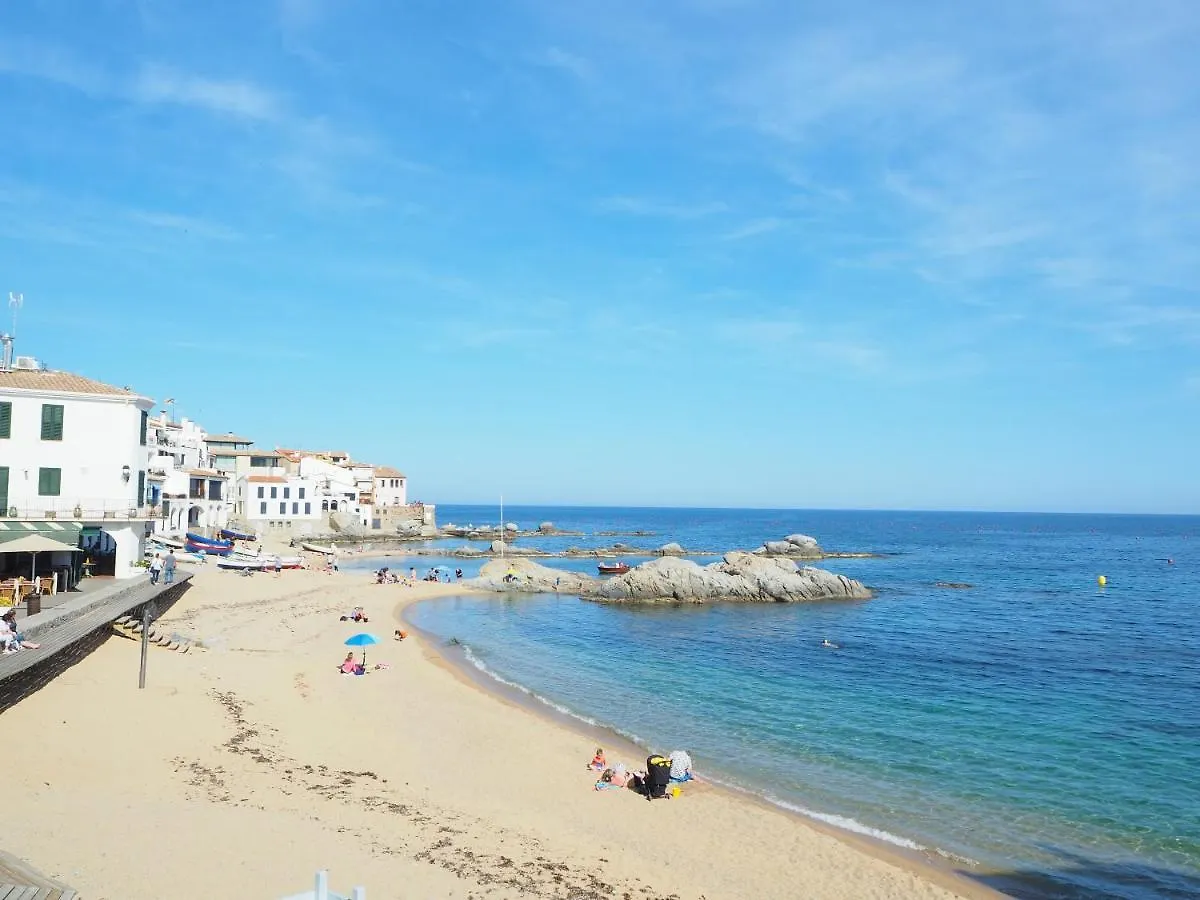 Apartamento Con Terraza, Vistas Al Mar En Calella De Palafrugell Apartment 0*,