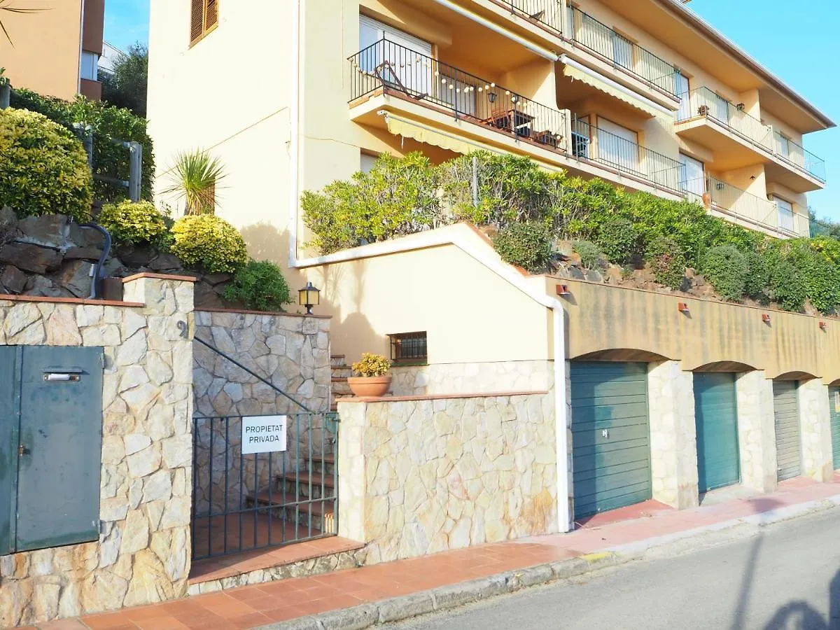 Apartamento Con Terraza, Vistas Al Mar En Calella De Palafrugell Apartment