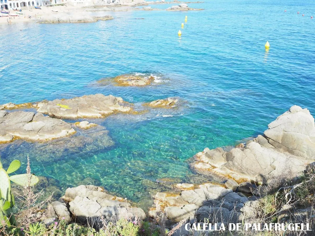 Apartamento Con Terraza, Vistas Al Mar En Calella De Palafrugell Apartment Spain