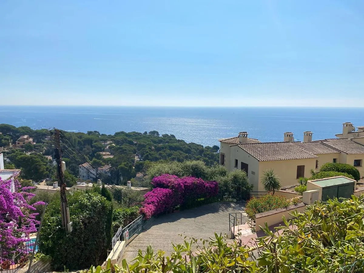 Apartamento Con Terraza, Vistas Al Mar En Calella De Palafrugell Apartment 0*,  Spain