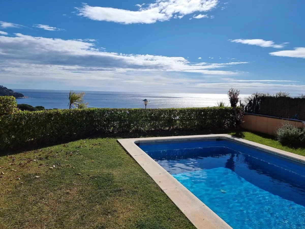Apartamento Con Terraza, Vistas Al Mar En Calella De Palafrugell Apartment