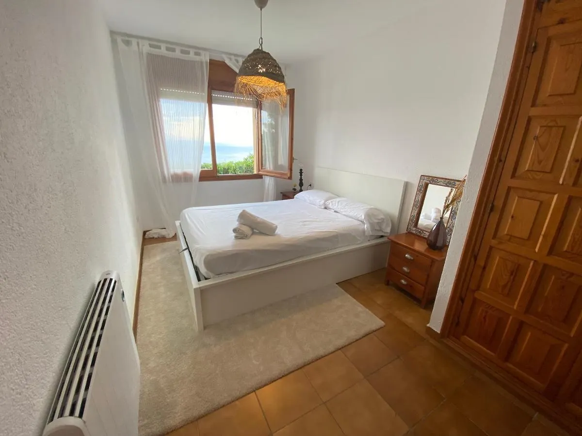 Apartamento Con Terraza, Vistas Al Mar En Calella De Palafrugell Apartment